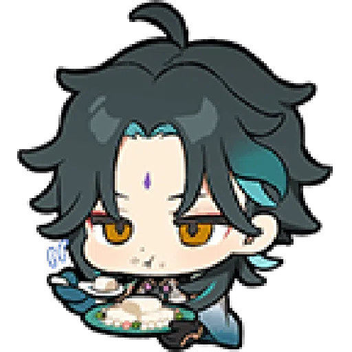 Genshin xiao - Sticker 15