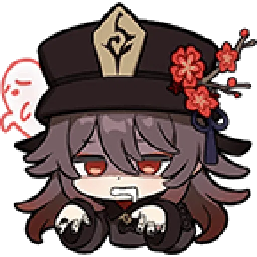 Genshin xiao - Sticker 12