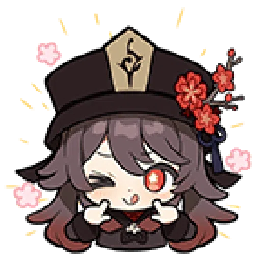 Genshin xiao - Sticker 14