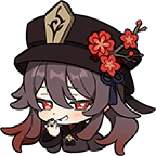 Genshin xiao - Sticker 13