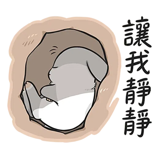 Rabbit - Sticker 9