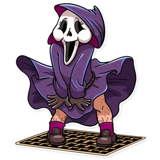 Scary Movie - Sticker 9