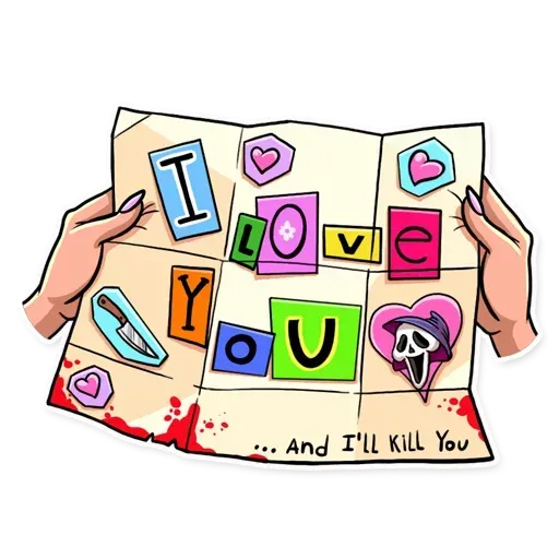 Scary Movie - Sticker 24