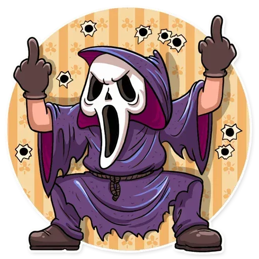 Scary Movie - Sticker 10