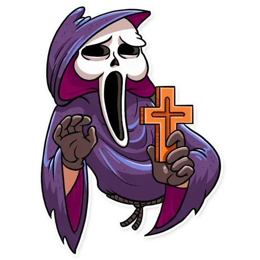 Scary Movie - Sticker 13