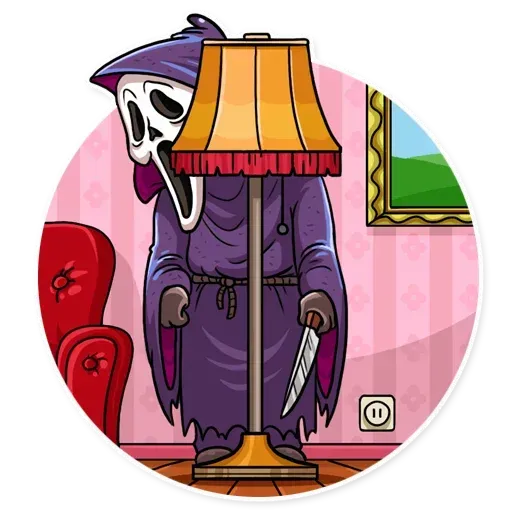 Scary Movie - Sticker 17
