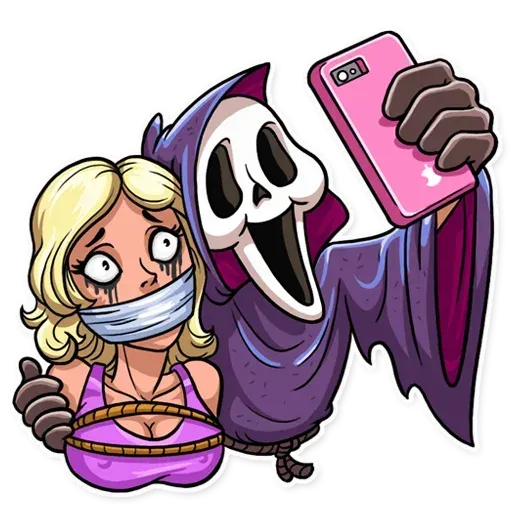 Scary Movie - Sticker 16