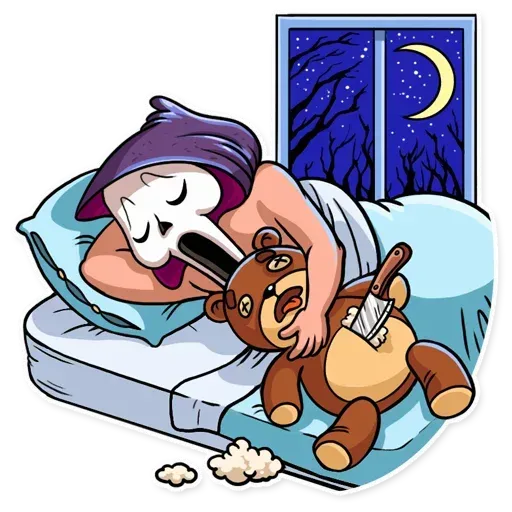 Scary Movie - Sticker 25