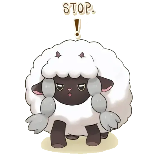 Wooloo = Perfection - Sticker 9