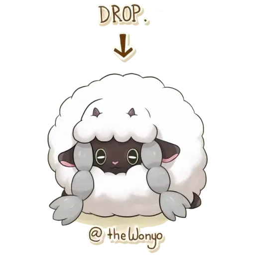 Wooloo = Perfection - Sticker 10
