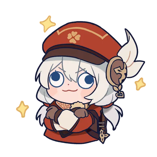 Genshin x Honkai CrossOver - Sticker 10