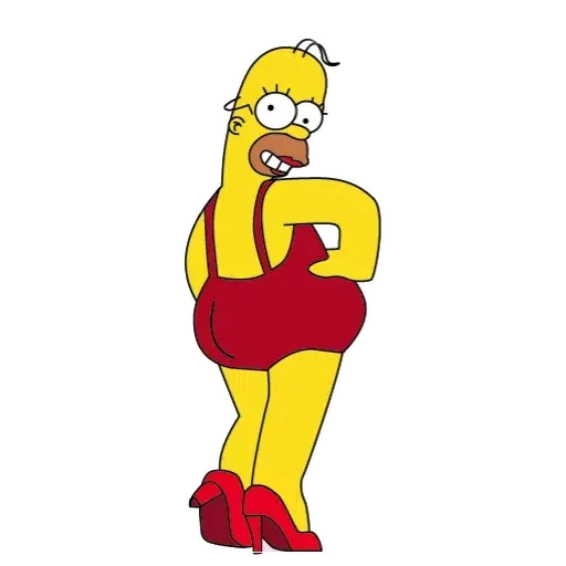 Simpson - Sticker 14