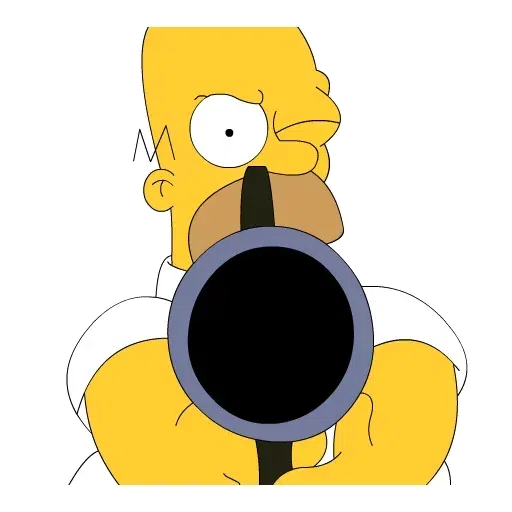 Simpson - Sticker 13