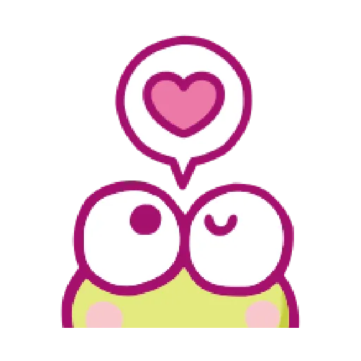 KEROKEROKEROPPI Emoji (Love) - 1 - Sticker 17