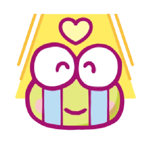 KEROKEROKEROPPI Emoji (Love) - 1 - Sticker 10