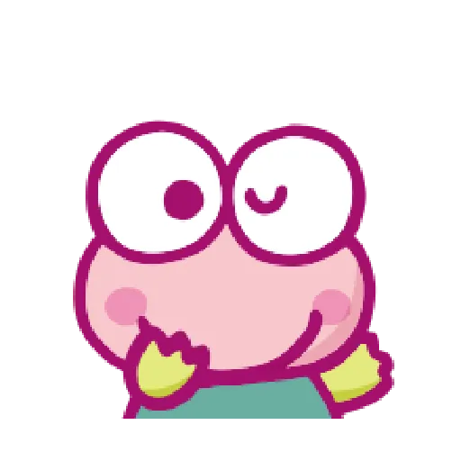 KEROKEROKEROPPI Emoji (Love) - 1 - Sticker 14