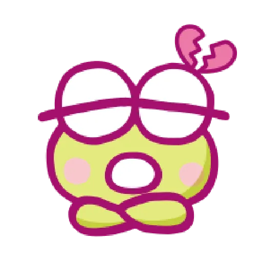 KEROKEROKEROPPI Emoji (Love) - 1 - Sticker 13