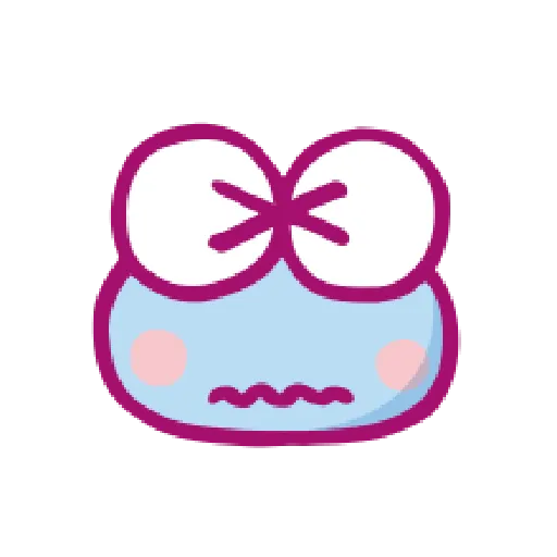 KEROKEROKEROPPI Emoji (Love) - 1 - Sticker 11