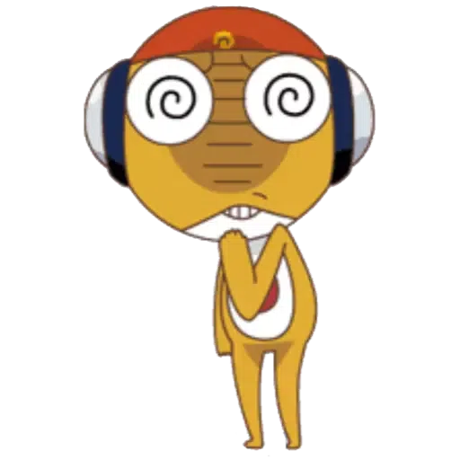 Keroro - Sticker 18