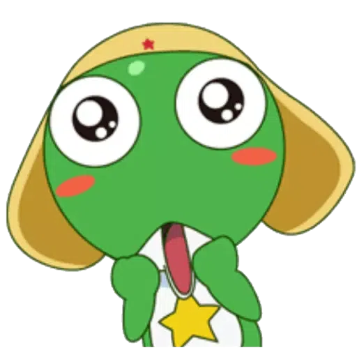 Keroro - Sticker 19