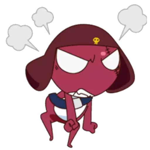 Keroro - Sticker 17
