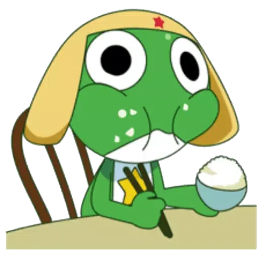 Keroro - Sticker 20