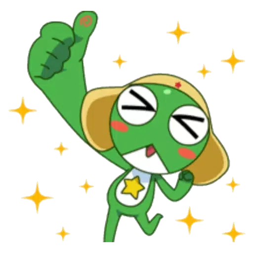 Keroro - Sticker 13