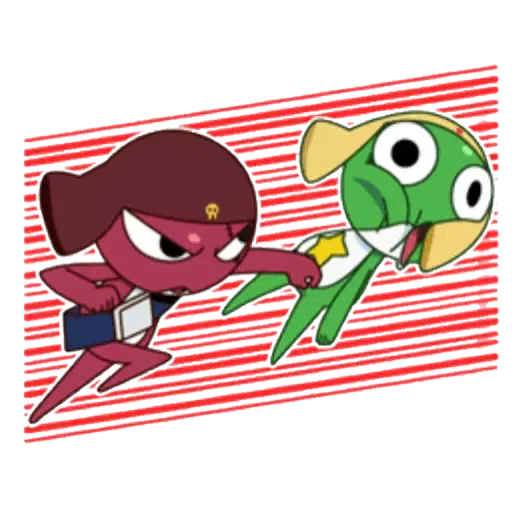 Keroro - Sticker 12