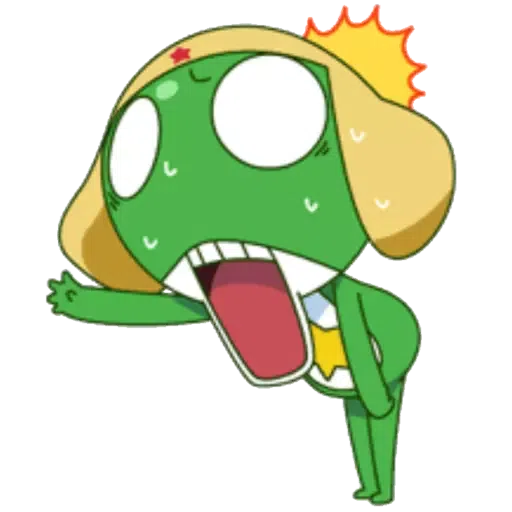 Keroro - Sticker 16
