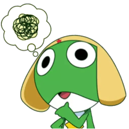 Keroro - Sticker 14
