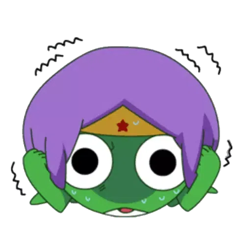 Keroro - Sticker 11
