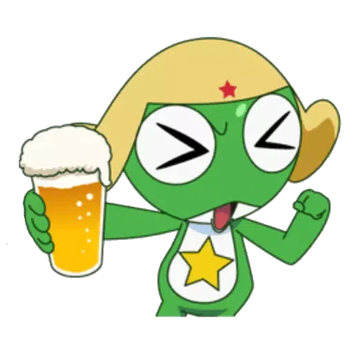 Keroro - Sticker 15