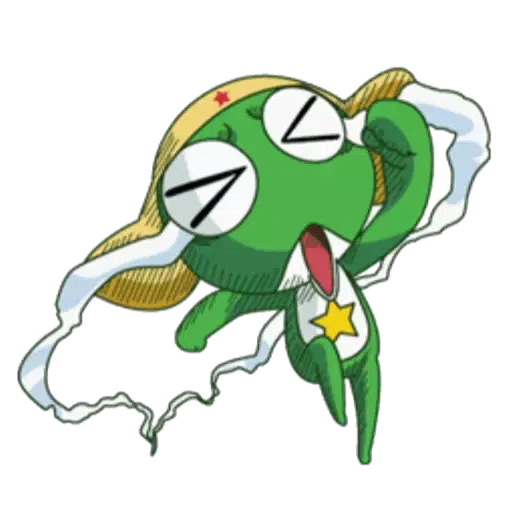 Keroro - Sticker 9