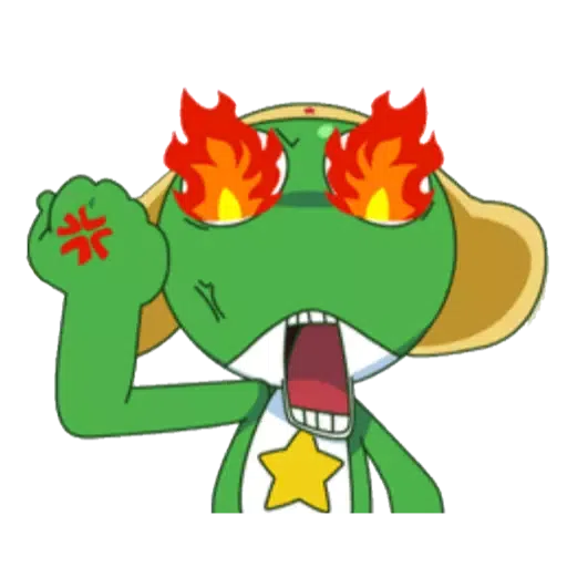 Keroro - Sticker 10
