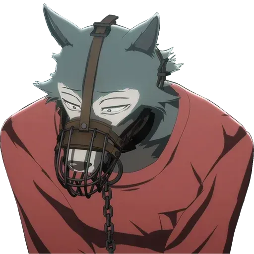 Legoshi Good Wolf - Sticker 17