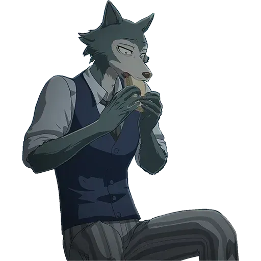 Legoshi Good Wolf - Sticker 16
