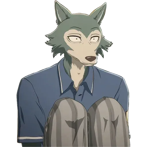 Legoshi Good Wolf - Sticker 25
