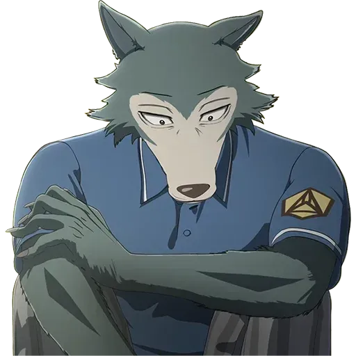 Legoshi Good Wolf - Sticker 26