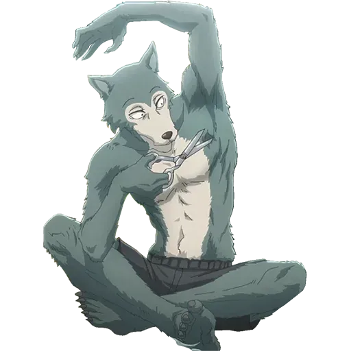 Legoshi Good Wolf - Sticker 20