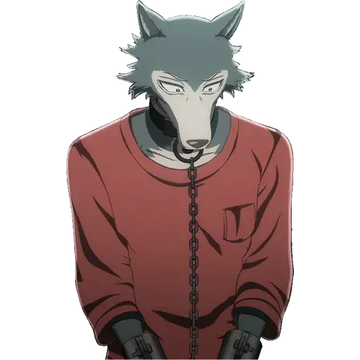 Legoshi Good Wolf - Sticker 18