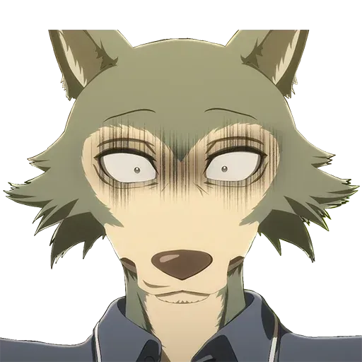 Legoshi Good Wolf - Sticker 22