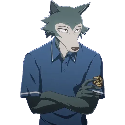 Legoshi Good Wolf - Sticker 23