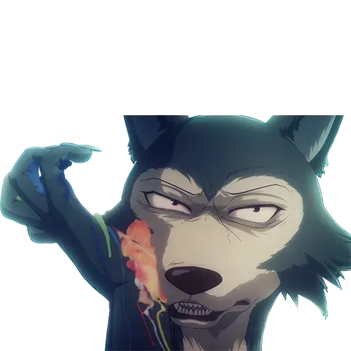 Legoshi Good Wolf - Sticker 30