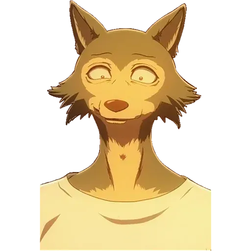 Legoshi Good Wolf - Sticker 15