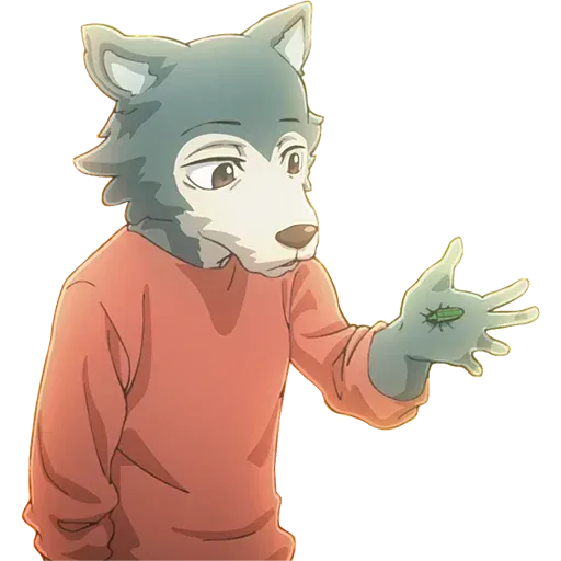 Legoshi Good Wolf - Sticker 28