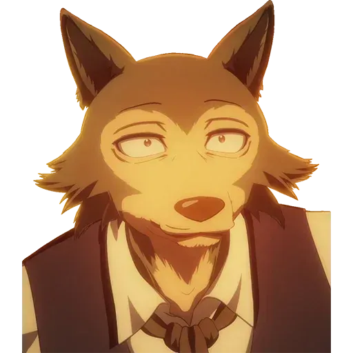 Legoshi Good Wolf - Sticker 9