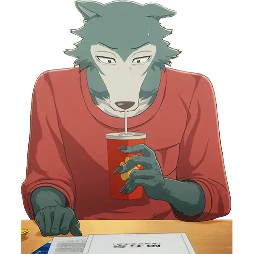 Legoshi Good Wolf - Sticker 24