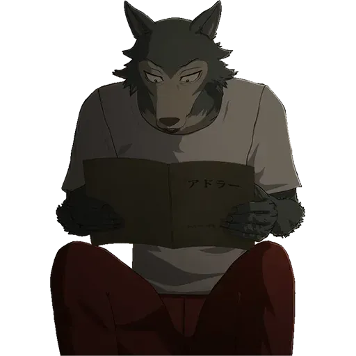 Legoshi Good Wolf - Sticker 12