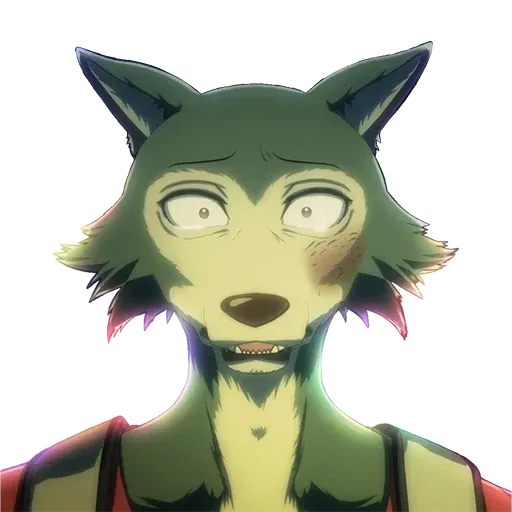 Legoshi Good Wolf - Sticker 19
