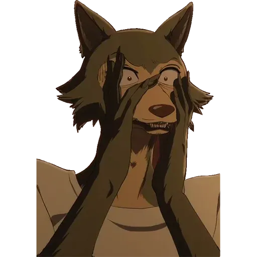 Legoshi Good Wolf - Sticker 14